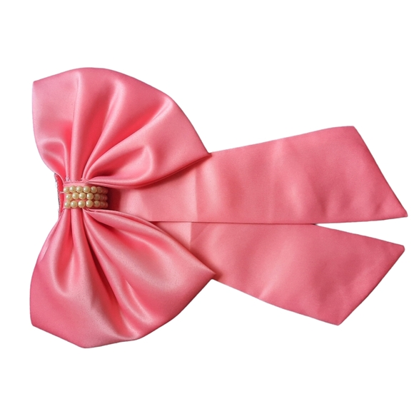 💝Dress, Girls Size: 3T, Color Pink/Gold lace - Picture 6 of 11